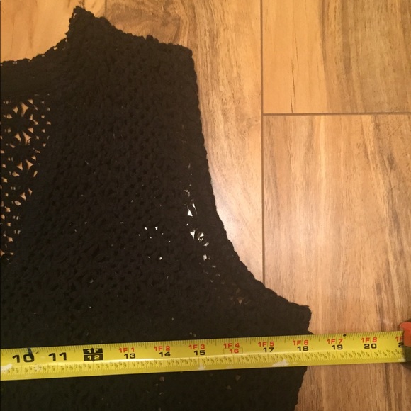 Anthropologie Meadow Rue crochet dress - Picture 6 of 11